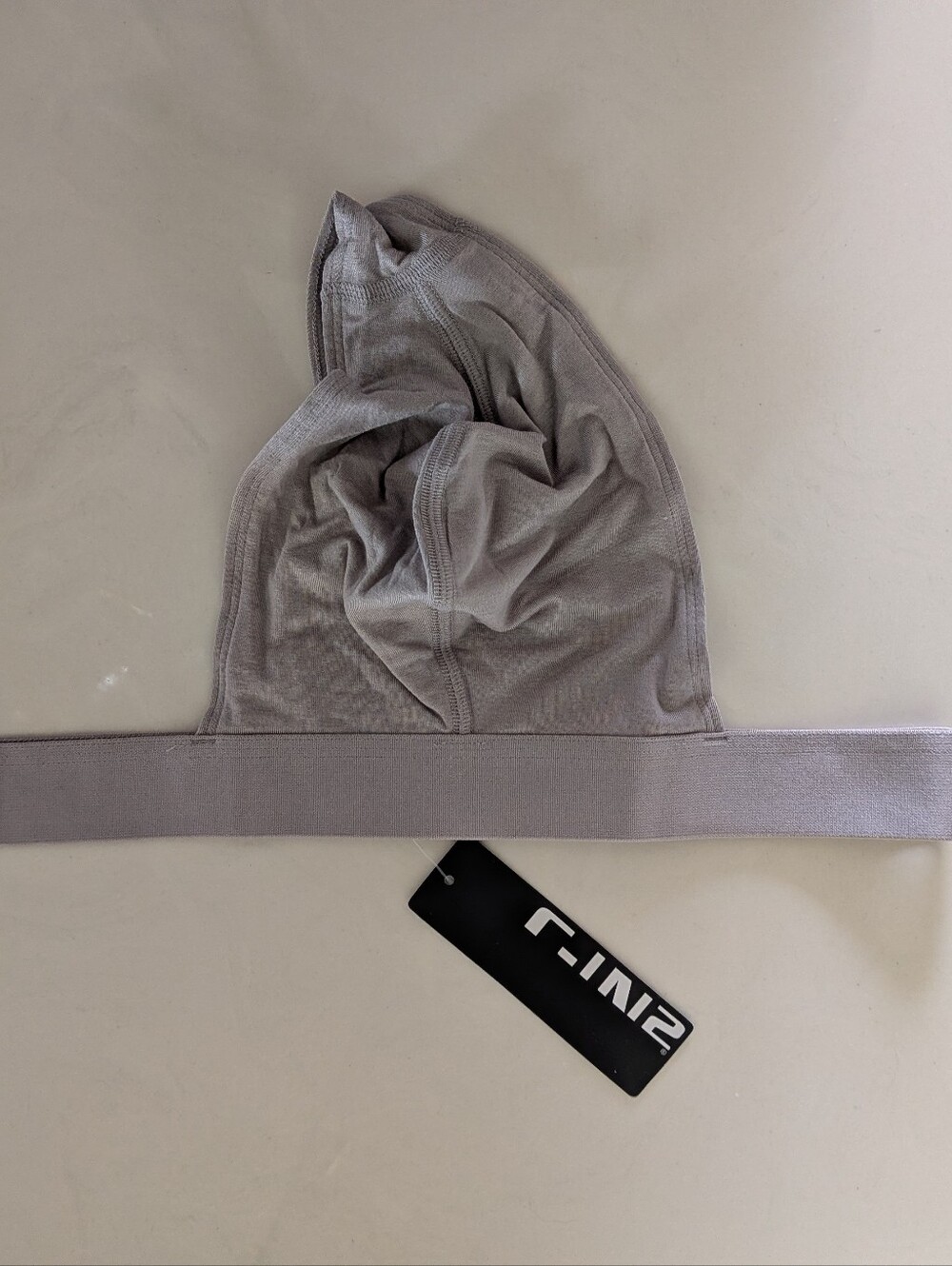 C-IN2 Minimal Thong. Gustav Grey. Size L. NWT